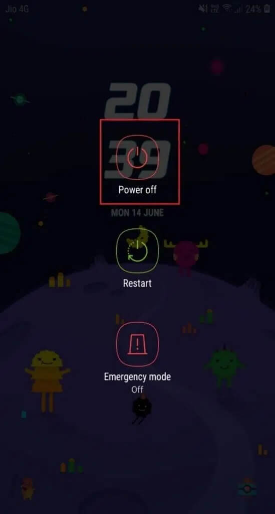 choose-the-power-off-option-549x1024-1 إصلاح خطأ Play Store DF-DFERH-01
