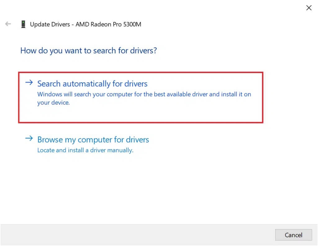 click-on-search-automatically-for-updated-driver-s-1024x792-2 إصلاح خطأ Destiny 2 Broccoli