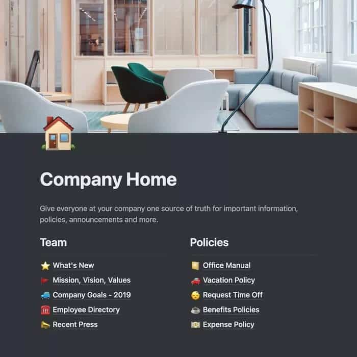 company-home-template_935adec67b324b146ff212ec4c69054f أفضل 8 قوالب Notion للأعمال