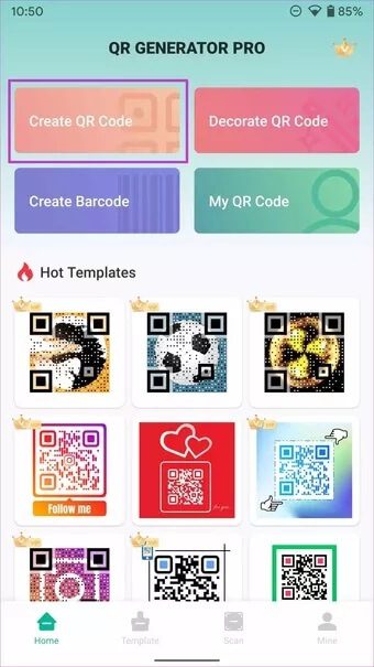 create-QR-code-on-android_7c4a12eb7455b3a1ce1ef1cadcf29289 كيفية تحويل Google Forms إلى رمز QR على الهاتف المحمول وسطح المكتب