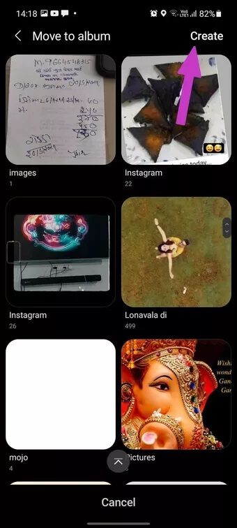 كيفية إنشاء ومشاركة ألبوم الصور على هواتف Samsung Galaxy - %categories