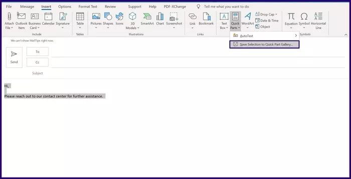 كيفية إنشاء قوالب بريد إلكتروني في Microsoft Outlook - %categories