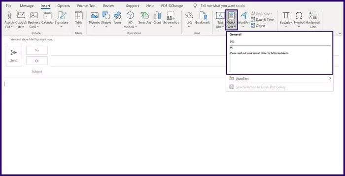 كيفية إنشاء قوالب بريد إلكتروني في Microsoft Outlook - %categories