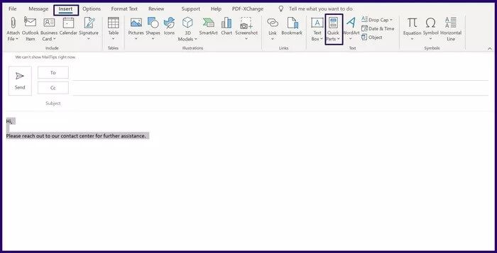 كيفية إنشاء قوالب بريد إلكتروني في Microsoft Outlook - %categories