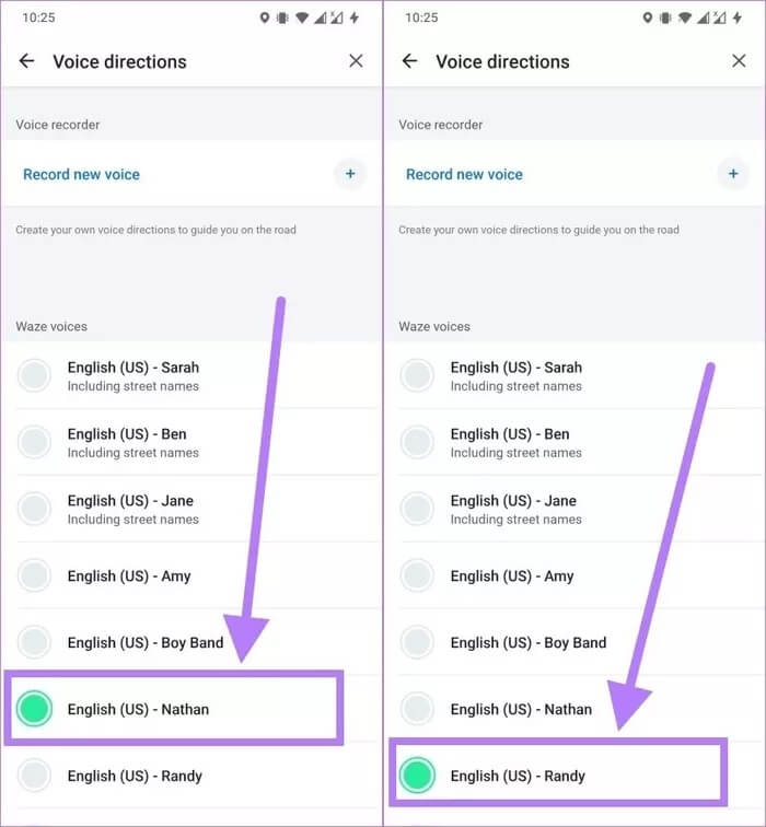 كيفية تغيير صوت التنقل في Waze - %categories