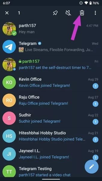 delete telegram chat on android 7c4a12eb7455b3a1ce1ef1cadcf29289 - إختفاء رسائل Telegram