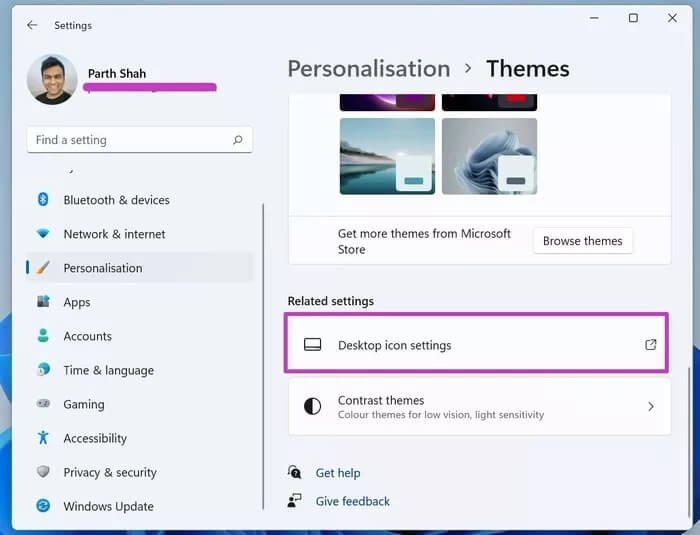 desktop-icon-settings_935adec67b324b146ff212ec4c69054f أفضل 8 طرق لإصلاح اختفاء الرموز من سطح المكتب على Windows 10 و 11