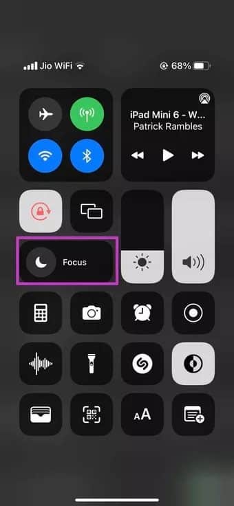 disable-focus-mode_7c4a12eb7455b3a1ce1ef1cadcf29289 أفضل 10 طرق لإصلاح عدم رنين مكالمات Telegram على iPhone