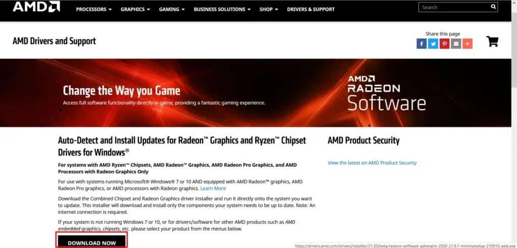download-AMD-driver-1024x492-1 إصلاح خطأ Destiny 2 Broccoli
