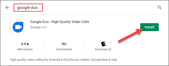 duo-cb2 كيفية استخدام Google Duo على جهاز Chromebook