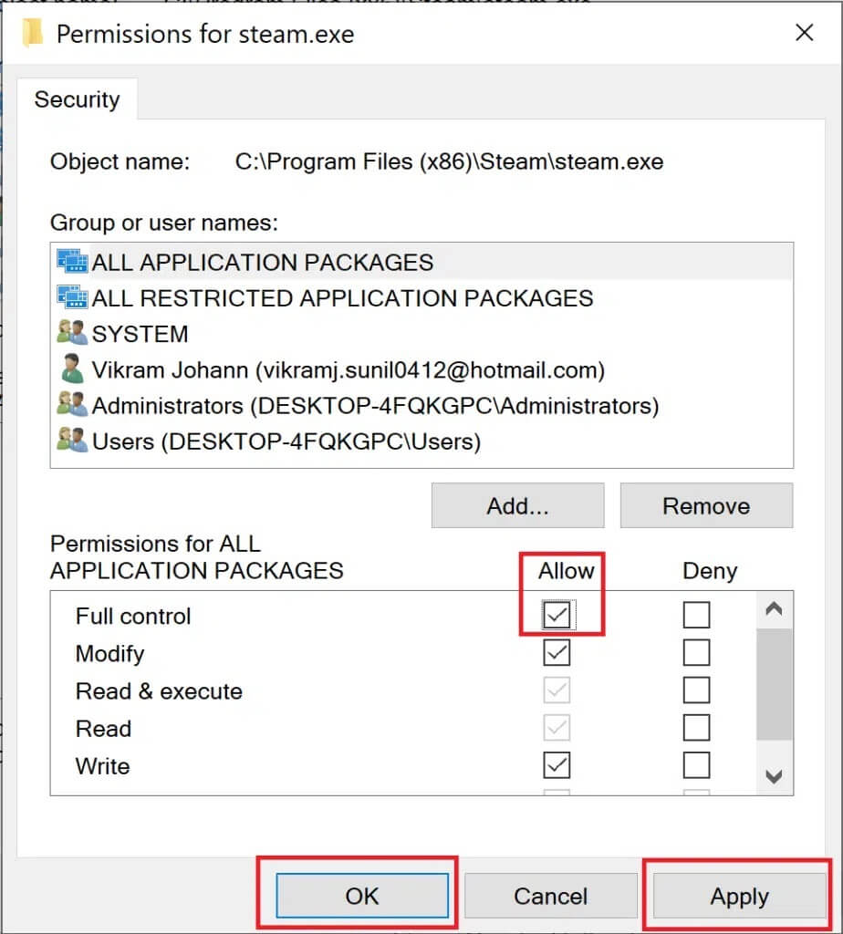 ensure-that-full-control-is-enabled-for-all-users-924x1024-1 إصلاح خطأ Destiny 2 Broccoli
