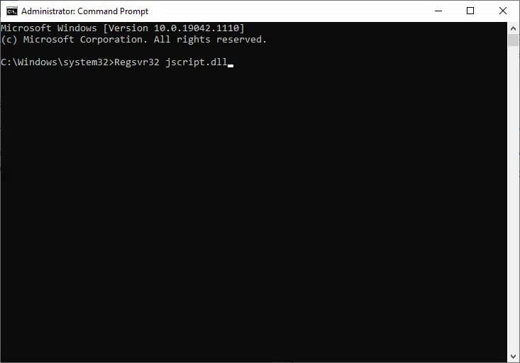 enter-the-following-commands-one-by-one-and-hit-en كيفية إصلاح رمز الخطأ 0x80004005