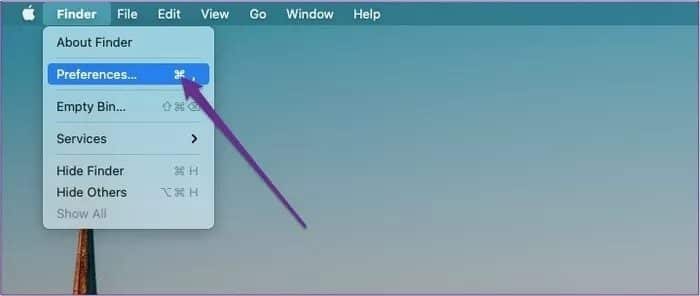 finder-preferences-mac_935adec67b324b146ff212ec4c69054f كيفية إصلاح انقطاع اتصال iPhone بجهاز Mac