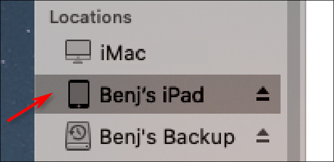 finder_location كيفية تحديث iPad الخاص بك إلى أحدث إصدار من iPadOS
