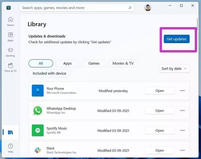 get-updates_935adec67b324b146ff212ec4c69054f أفضل 7 طرق لإصلاح عدم اتصال iPhone بجهاز كمبيوتر Windows 10 أو 11