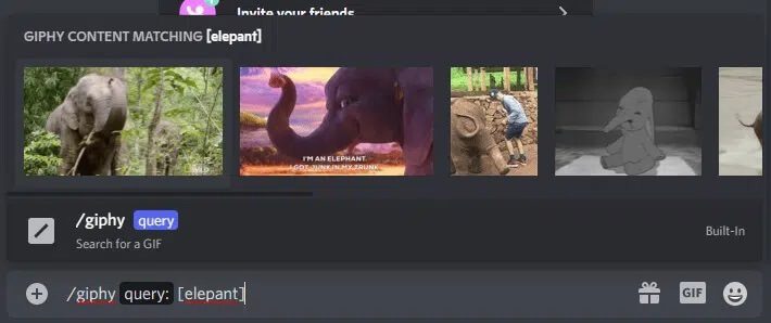 giphy-elephant-shows-gifs-of-elephants قائمة أوامر Discord