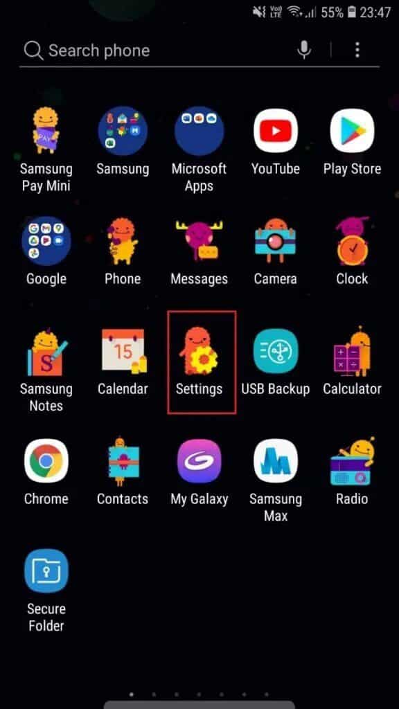 go-to-settings-576x1024-1 فحص رقم Lenovo التسلسلي