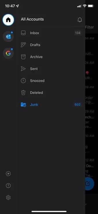 go-to-settings_2021-09-23-054628_7c4a12eb7455b3a1ce1ef1cadcf29289 كيفية دمج Gmail في Outlook على الويب والجوال