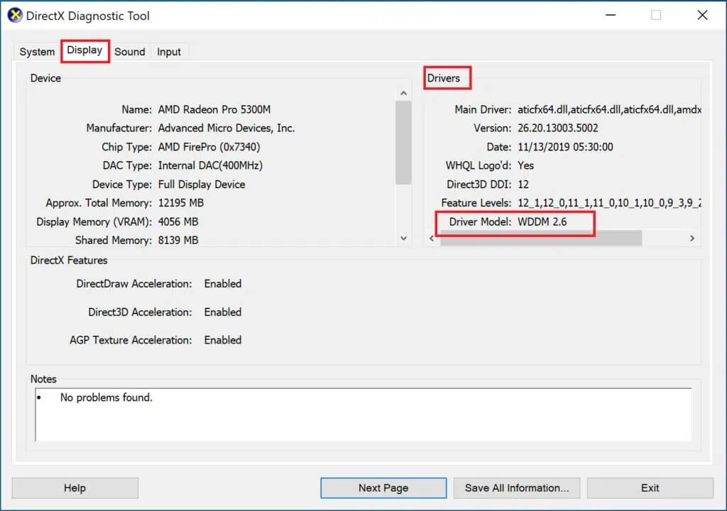 go-to-the-drivers-pane-on-the-right-hand-side-and-1024x720-1 إصلاح عدم عمل Miracast على Windows 10