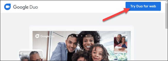 google-duo-web-1 كيفية استخدام Google Duo على جهاز Chromebook
