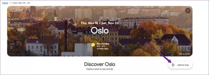 google-travel-add-to-trip_935adec67b324b146ff212ec4c69054f كيفية استخدام Google Travel للتخطيط لرحلتك