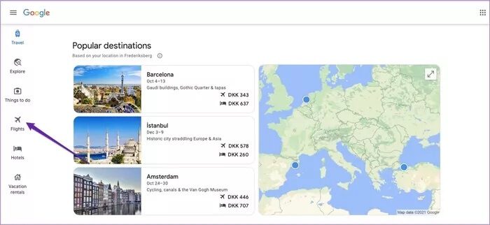 google-travel-book-flights-tab_935adec67b324b146ff212ec4c69054f-1 كيفية استخدام Google Travel للتخطيط لرحلتك