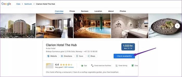 google-travel-check-availability_935adec67b324b146ff212ec4c69054f-1 كيفية استخدام Google Travel للتخطيط لرحلتك