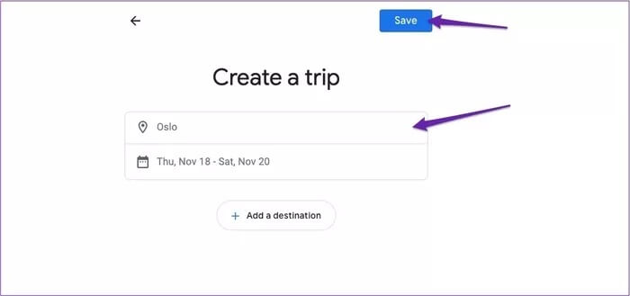 google-travel-create-new-trip_935adec67b324b146ff212ec4c69054f كيفية استخدام Google Travel للتخطيط لرحلتك