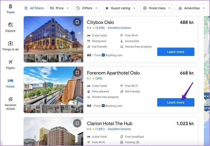 google-travel-learn-more-hotel_935adec67b324b146ff212ec4c69054f-1 كيفية استخدام Google Travel للتخطيط لرحلتك