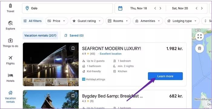 كيفية استخدام Google Travel للتخطيط لرحلتك - %categories