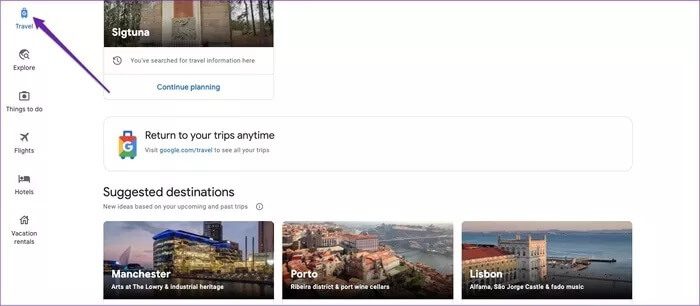 كيفية استخدام Google Travel للتخطيط لرحلتك - %categories