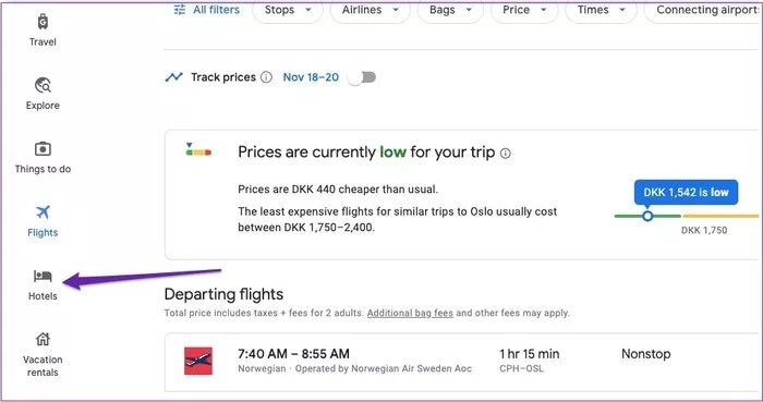 google-travel-select-hotels_935adec67b324b146ff212ec4c69054f كيفية استخدام Google Travel للتخطيط لرحلتك