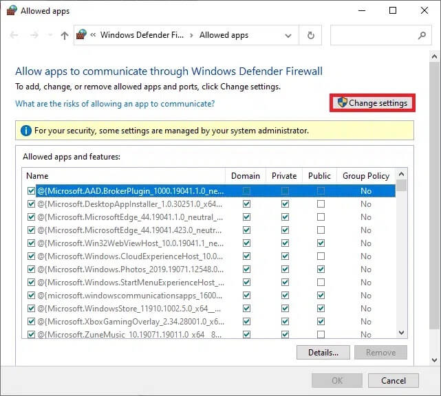 here-click-on-change-settings-and-click-on-yes إصلاح خطأ io.netty channel Abstract Channel$Annotated ConnectException في Minecraft