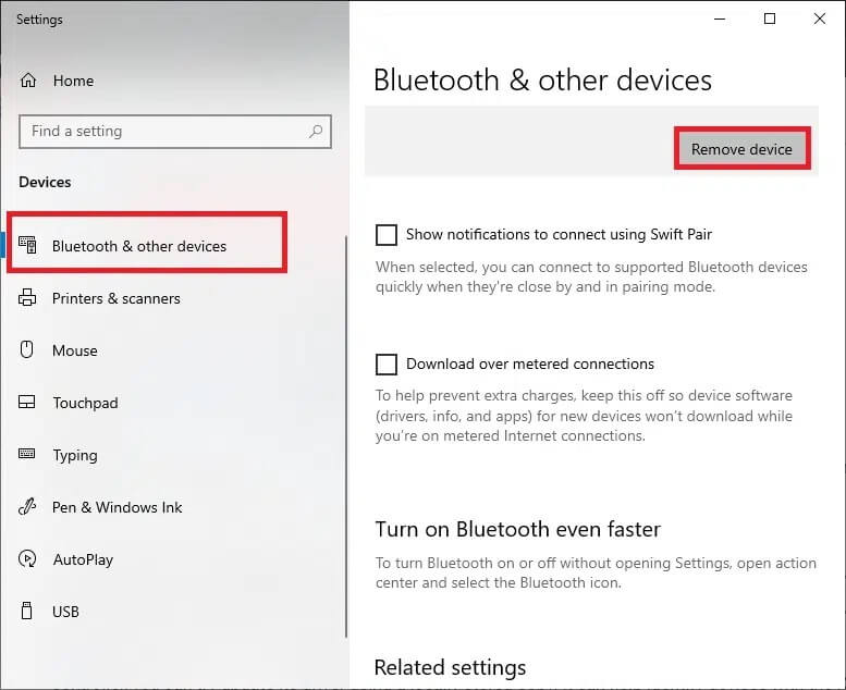 here-click-on-xbox-controller-and-click-on-remove إصلاح خطأ موارد النظام غير الكافية لإكمال API