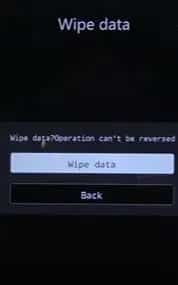 here-confirm-the-choice-by-again-tapping-on-wipe إصلاح للأسف توقفت خدمة IMS