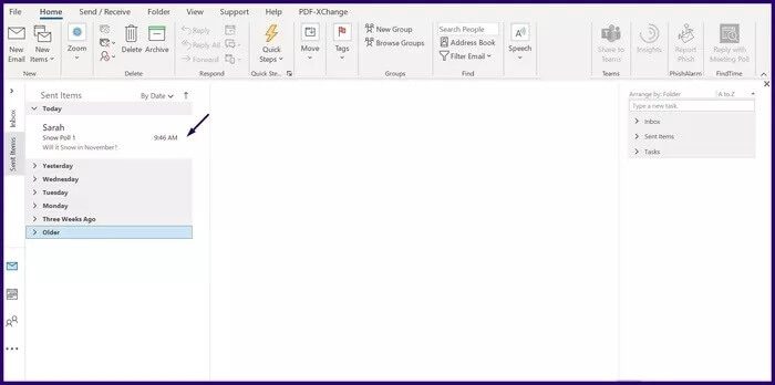 how-to-create-poll-using-microsoft-outlook-voting-button-step-12_935adec67b324b146ff212ec4c69054f كيفية إنشاء استطلاع باستخدام أزرار التصويت في Microsoft Outlook