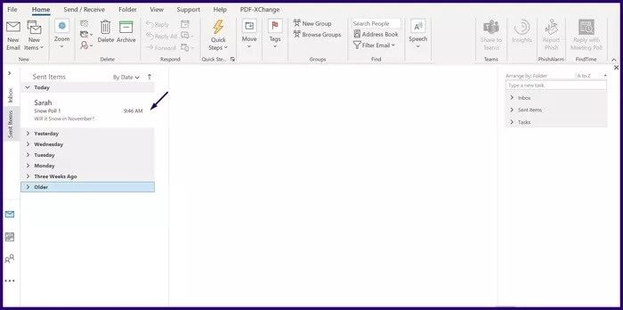 كيفية إنشاء استطلاع باستخدام أزرار التصويت في Microsoft Outlook - %categories