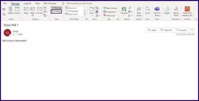 how-to-create-poll-using-microsoft-outlook-voting-button-step-14_935adec67b324b146ff212ec4c69054f كيفية إنشاء استطلاع باستخدام أزرار التصويت في Microsoft Outlook