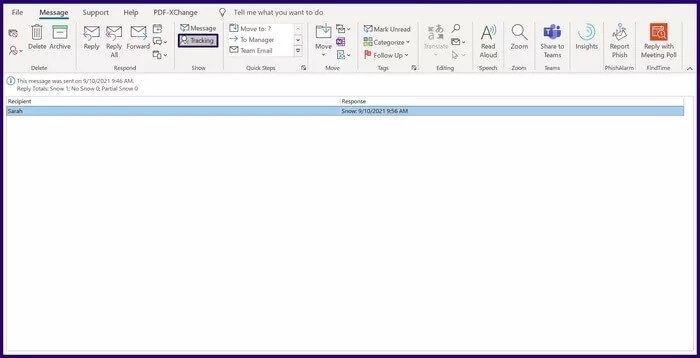 كيفية إنشاء استطلاع باستخدام أزرار التصويت في Microsoft Outlook - %categories