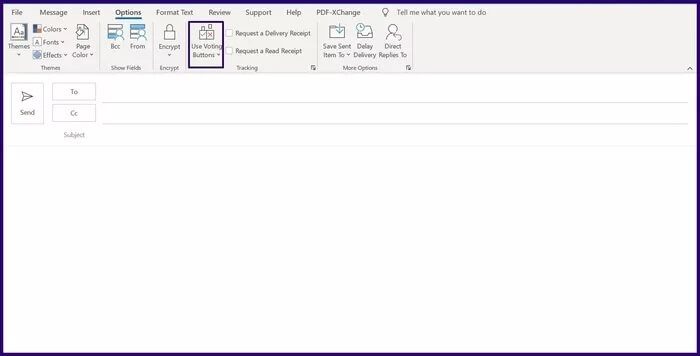 how-to-create-poll-using-microsoft-outlook-voting-button-step-4_2021-09-10-093216_935adec67b324b146ff212ec4c69054f كيفية إنشاء استطلاع باستخدام أزرار التصويت في Microsoft Outlook