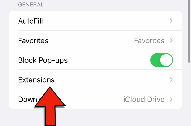 كيفية تثبيت إضافات Safari واستخدامها على iPhone و iPad - %categories
