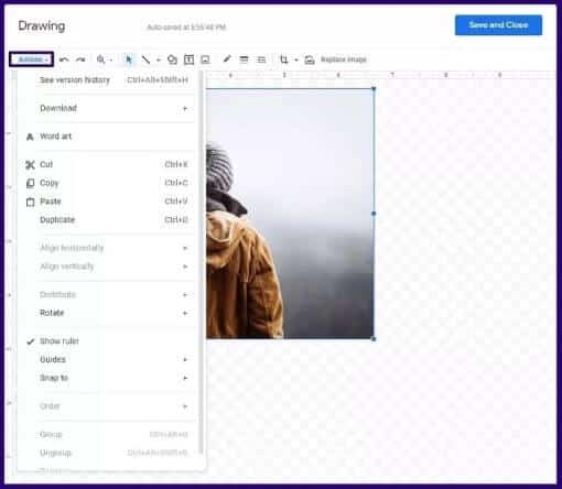 how-to-flip-an-image-on-google-docs-web-mobile-step-8_935adec67b324b146ff212ec4c69054f كيفية قلب صورة في محرر مستندات Google على جهاز الكمبيوتر والهاتف