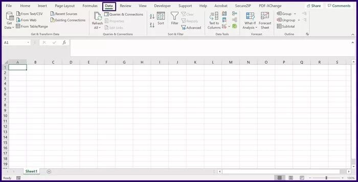 كيفية استيراد البيانات من الويب إلى Microsoft Excel - %categories
