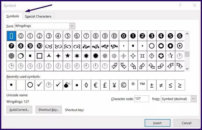 how-to-insert-accents-and-symbols-on-windows-10-step-10_935adec67b324b146ff212ec4c69054f أفضل 4 طرق لإضافة علامات النطق والرموز عند الكتابة في Windows 10