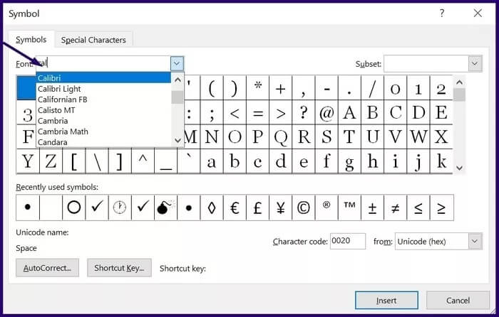 how-to-insert-accents-and-symbols-on-windows-10-step-11_935adec67b324b146ff212ec4c69054f أفضل 4 طرق لإضافة علامات النطق والرموز عند الكتابة في Windows 10