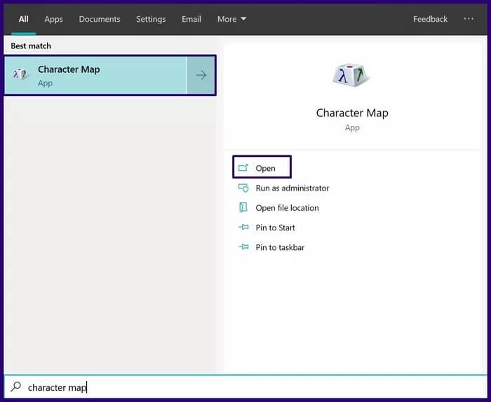 how-to-insert-accents-and-symbols-on-windows-10-step-1_935adec67b324b146ff212ec4c69054f أفضل 4 طرق لإضافة علامات النطق والرموز عند الكتابة في Windows 10