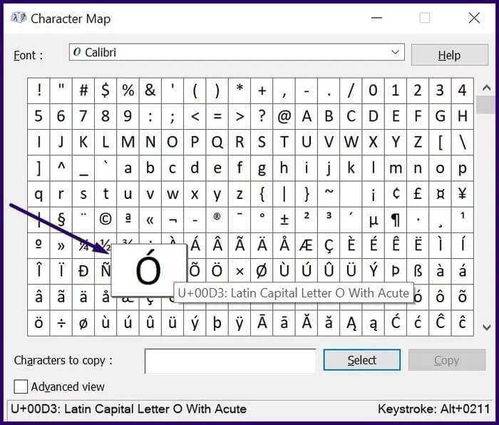 how-to-insert-accents-and-symbols-on-windows-10-step-3_935adec67b324b146ff212ec4c69054f أفضل 4 طرق لإضافة علامات النطق والرموز عند الكتابة في Windows 10