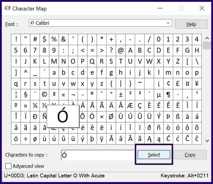 how-to-insert-accents-and-symbols-on-windows-10-step-4_935adec67b324b146ff212ec4c69054f أفضل 4 طرق لإضافة علامات النطق والرموز عند الكتابة في Windows 10