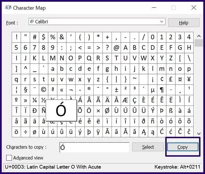 how-to-insert-accents-and-symbols-on-windows-10-step-5_935adec67b324b146ff212ec4c69054f أفضل 4 طرق لإضافة علامات النطق والرموز عند الكتابة في Windows 10