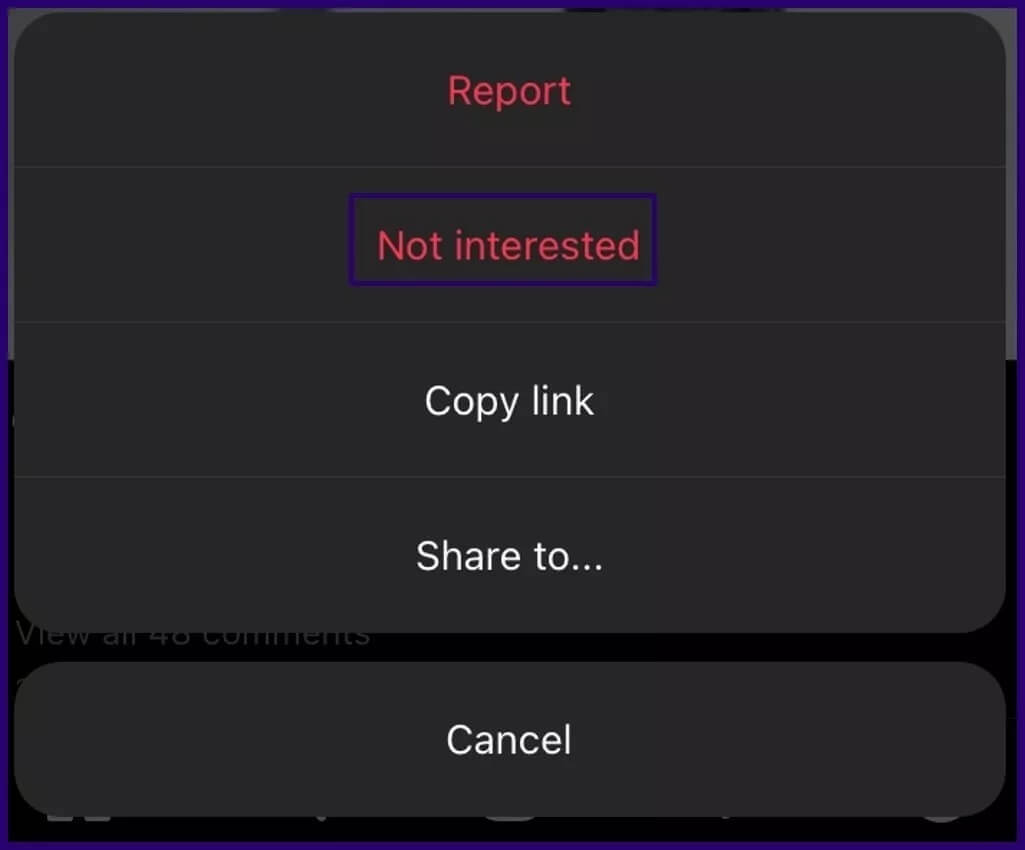 how-to-manage-instagram-explore-page-step-11_4d470f76dc99e18ad75087b1b8410ea9 كيفية إدارة المحتوى الظاهر في صفحة الاستكشاف الخاصة بك على Instagram
